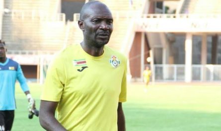 Warriors head coach Callisto Pasuwa @ Soccer24 Zimbabwe