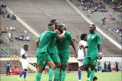 Zimbabwe v Tanzania @ Soccer24 Zimbabwe 13/11/2016