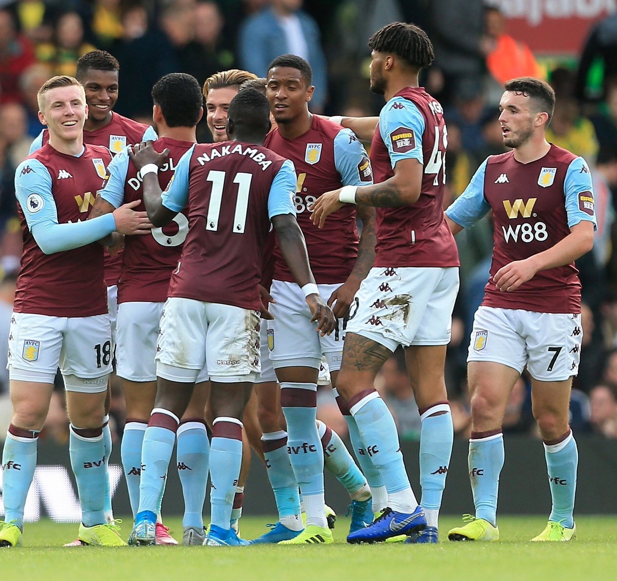 Aston Villa Fans Drooling Over Marvellous Nakamba Soccer24