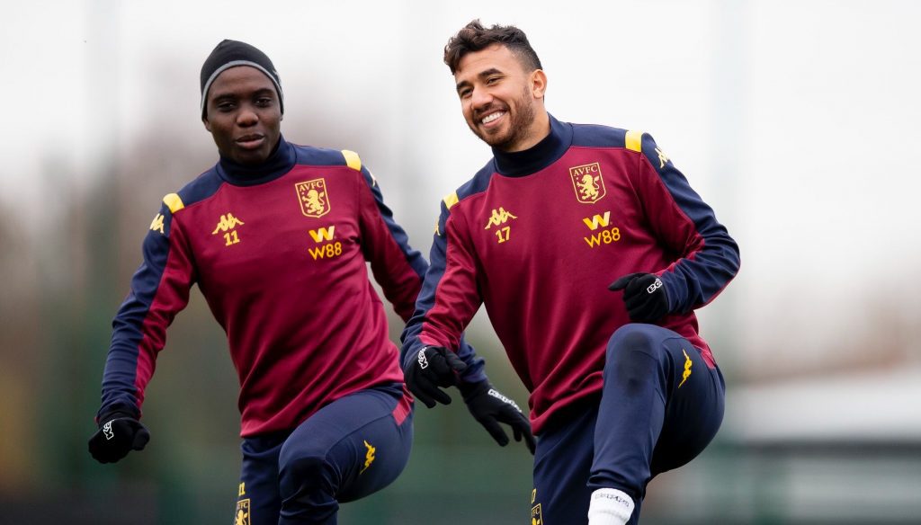 Marvelous Nakamba s Strong Message To His Villa Teammates Soccer24