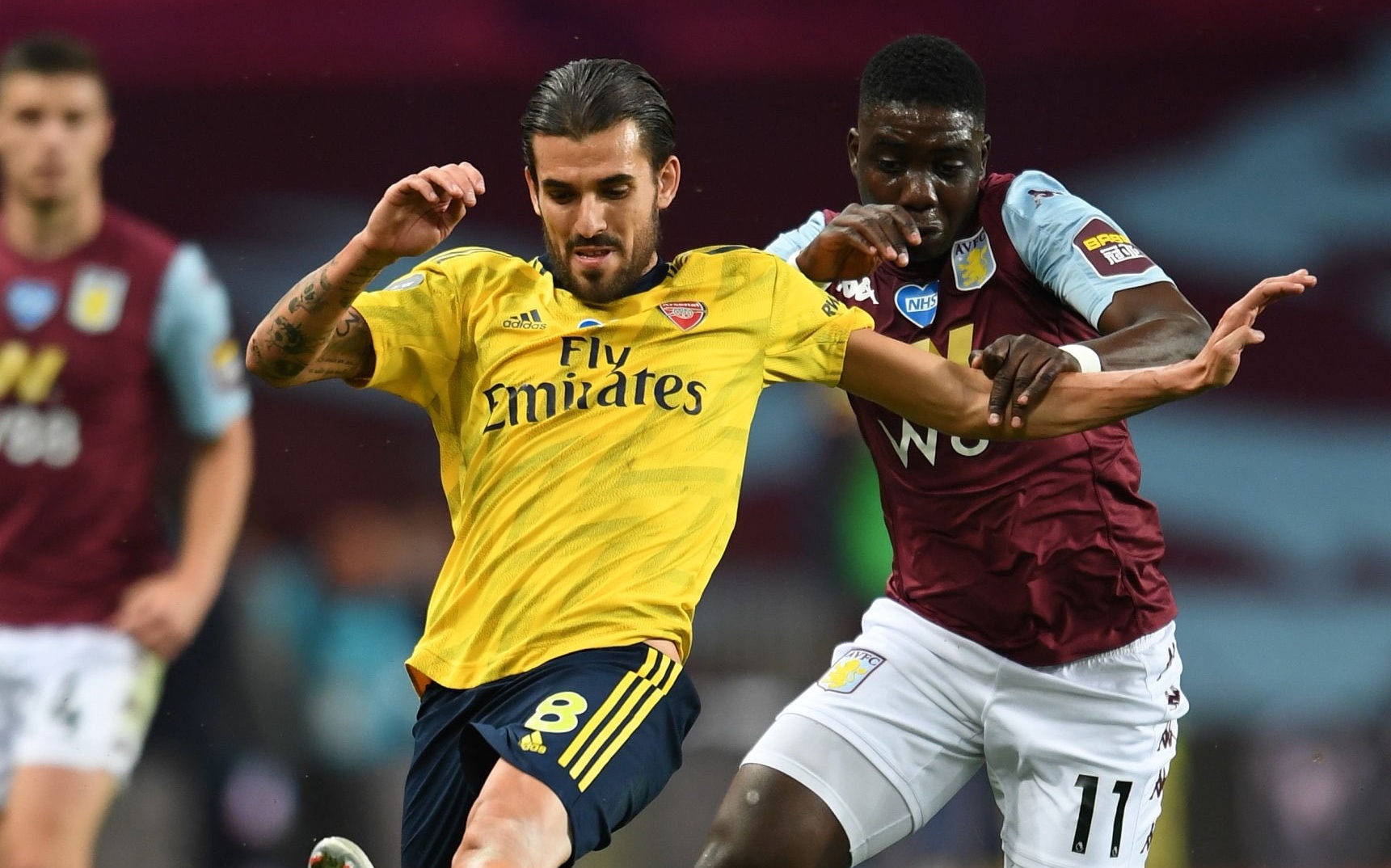 Nakamba Reacts To Season defining Villa Win Over Arsenal Soccer24