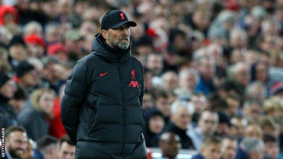 Jurgen Klopp Perplexed